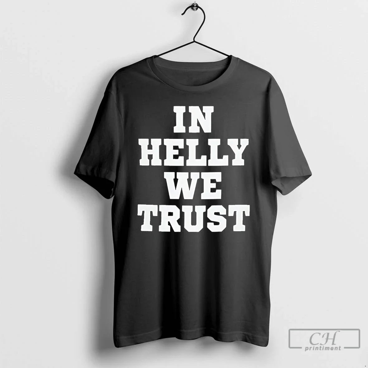 Classic In Helly We Trust Usa Hockey