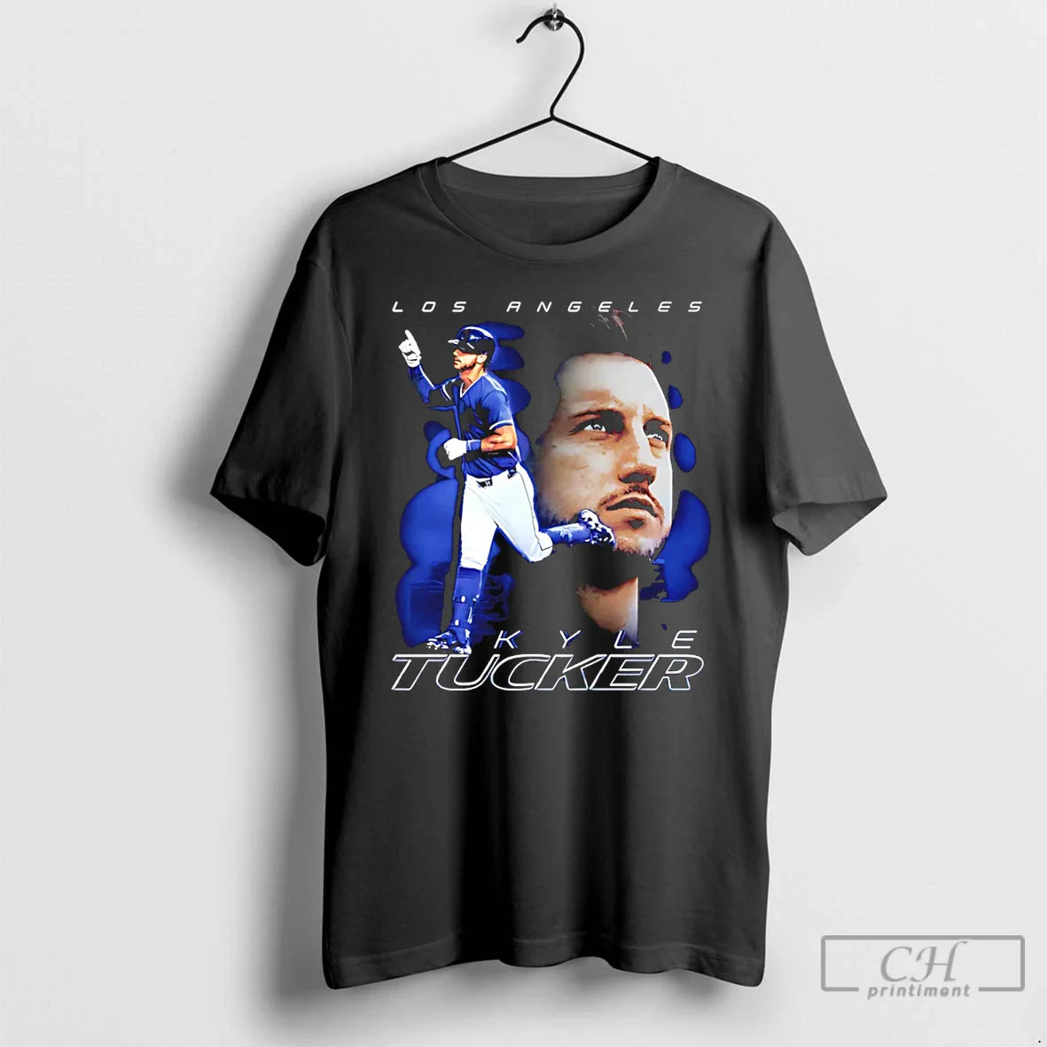Classic Kyle Tucker Los Angeles Dodgers Dual Vintage
