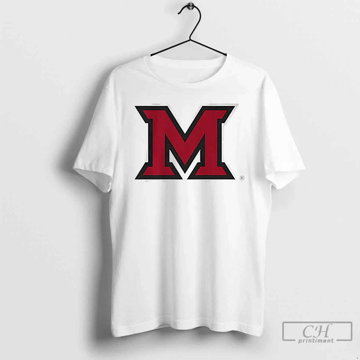 Classic Miami Redhawks Primary Logo 26