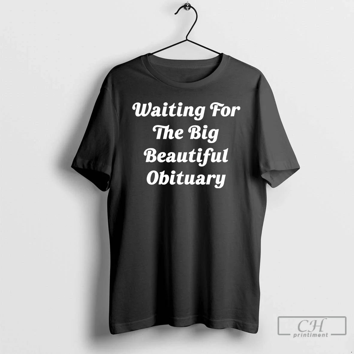 Classic Stephen King Waiting For The Big Beautiful Obituary
