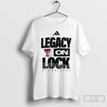 Classic Texas Tech Red Raiders Legacy On Lock Logo Unisex T-shirt, Sweatshirt, Hoodie, Long Sleeve Tee