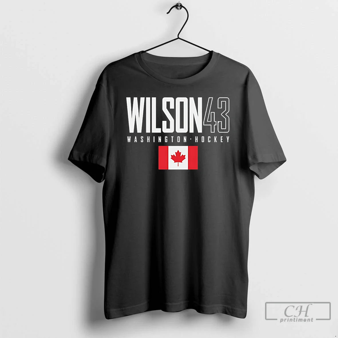 Classic Tom Wilson Washington Canada Elite Number And Name