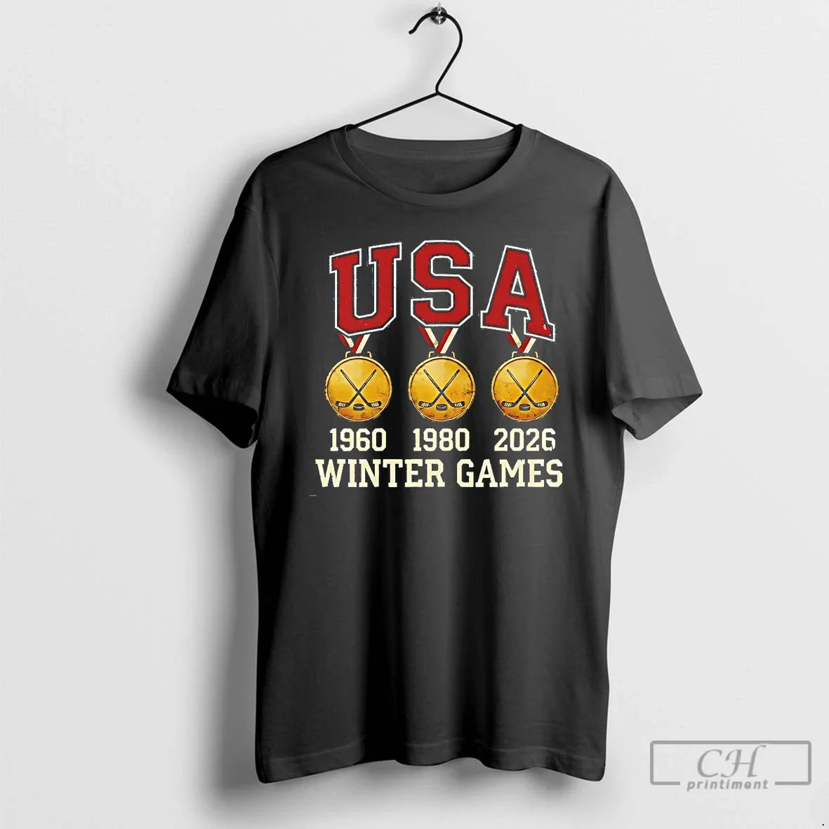 Classic Usa 1980 1960 2026 Gold Medals Winter Games