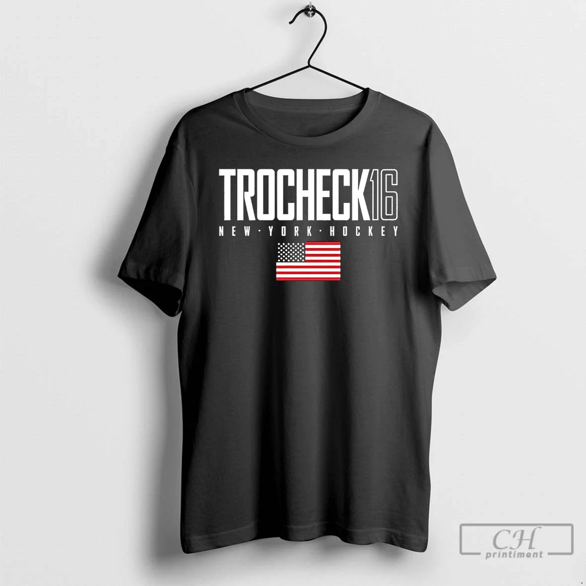 Classic Vincent Trocheck New York Rangers Hockey Usa Elite Number And Name T Shirts Sweater