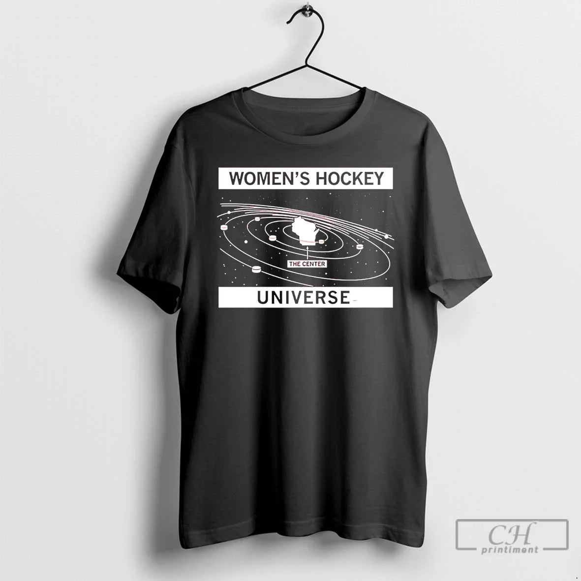 Classic Wisconsin Womens Hockey Universe The Center Galaxy
