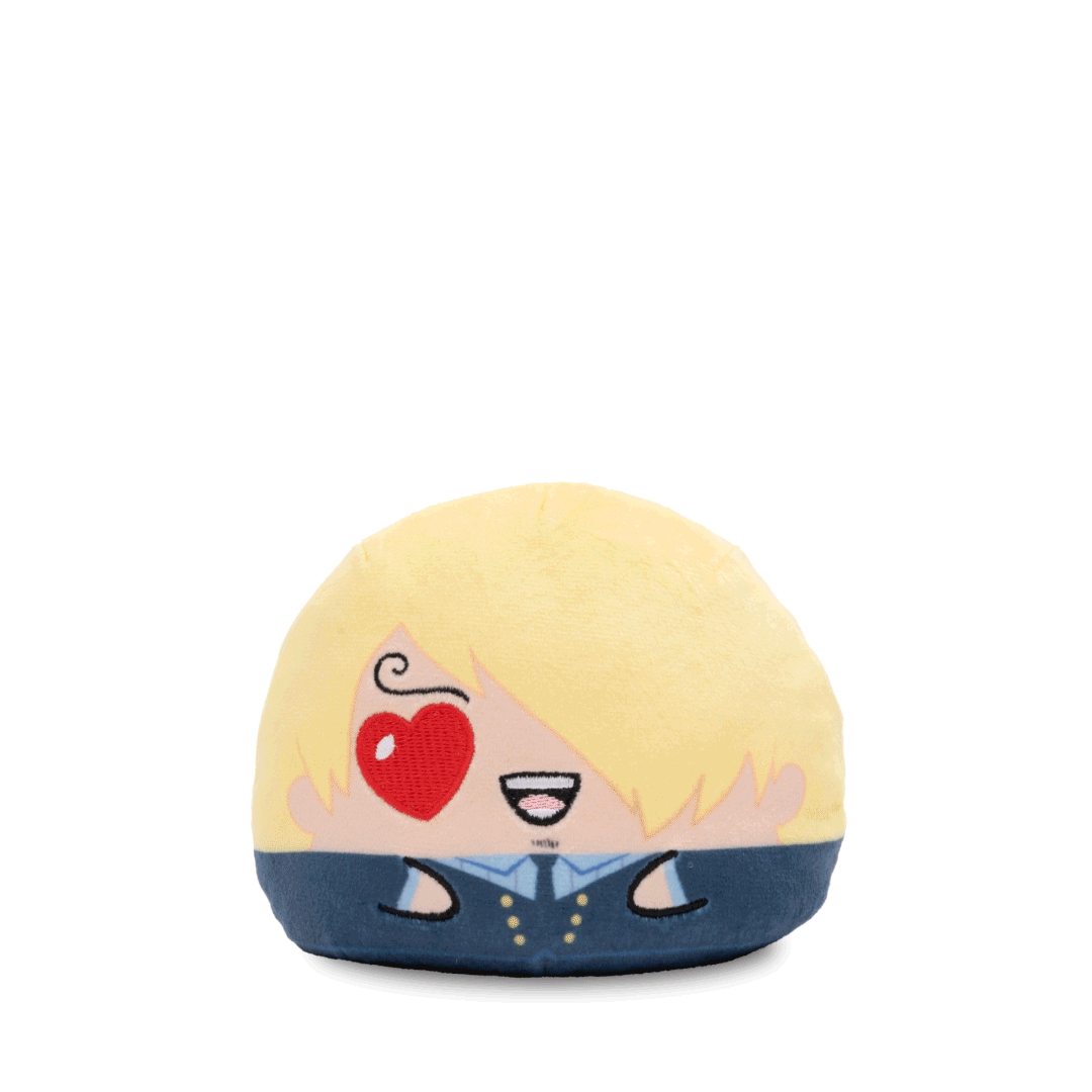 Sanji 4" Reversible Plushie