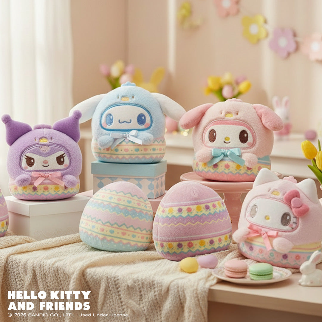 Easter Egg My Melody 4" Reversible Plushie