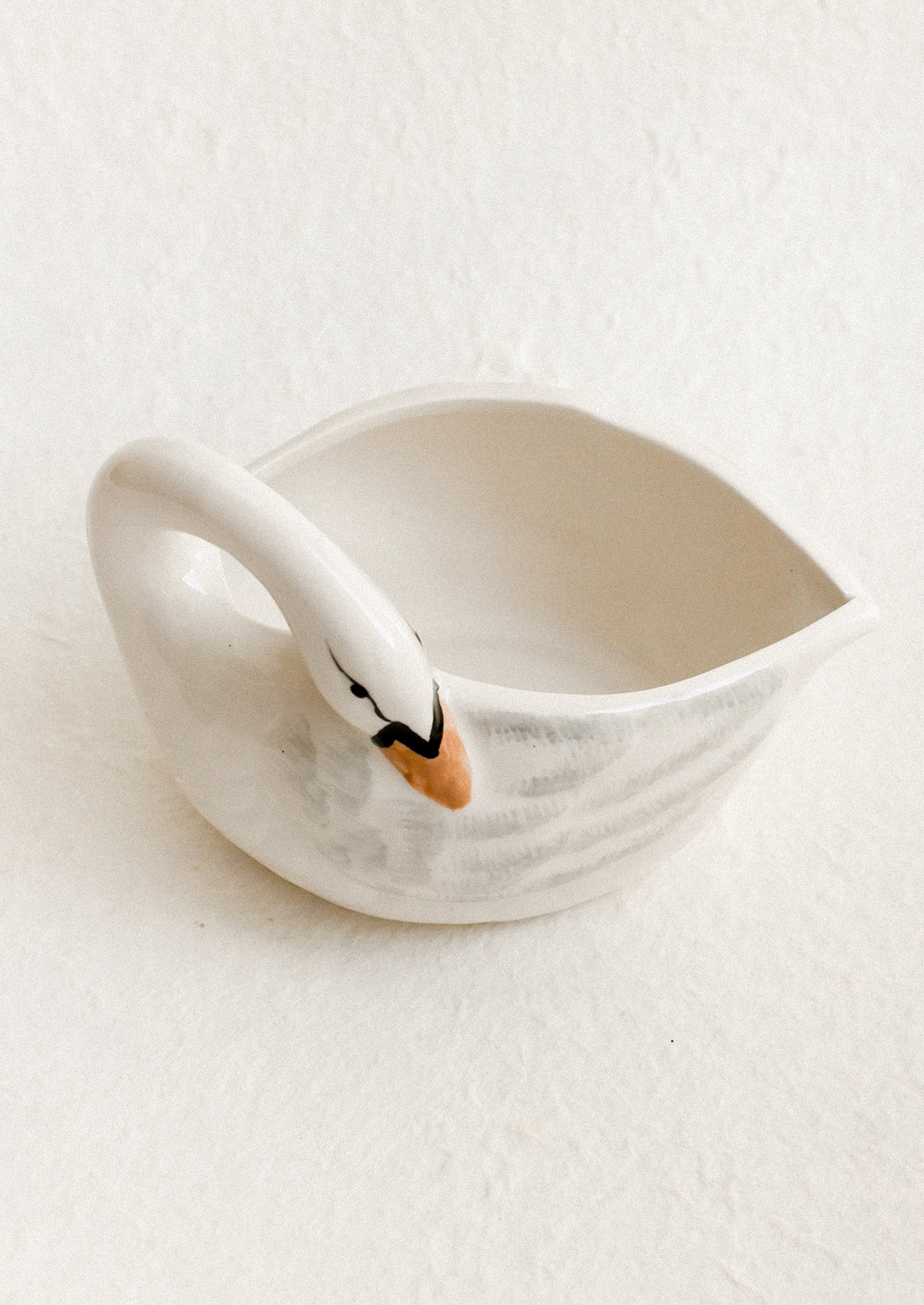 Swan Ceramic Creamer