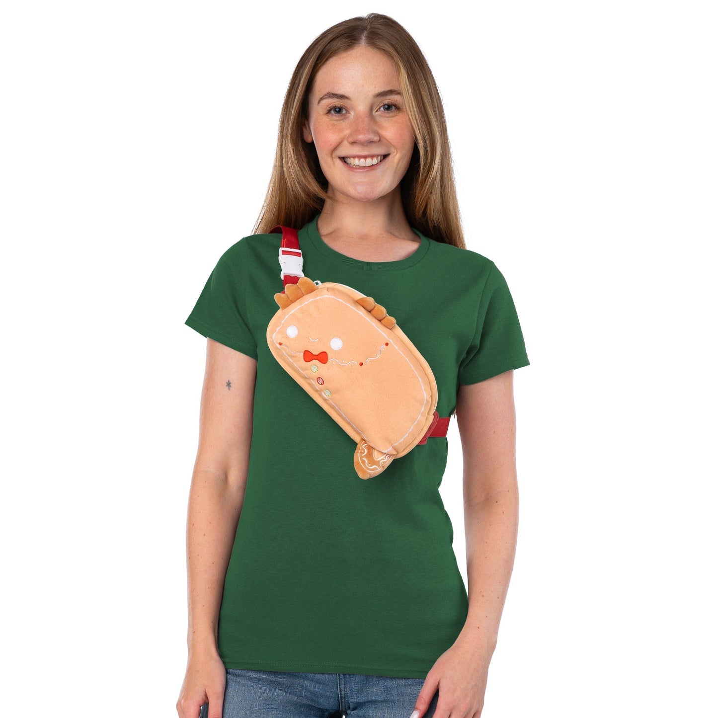 Ginger-lotl Plushie Fanny Pack