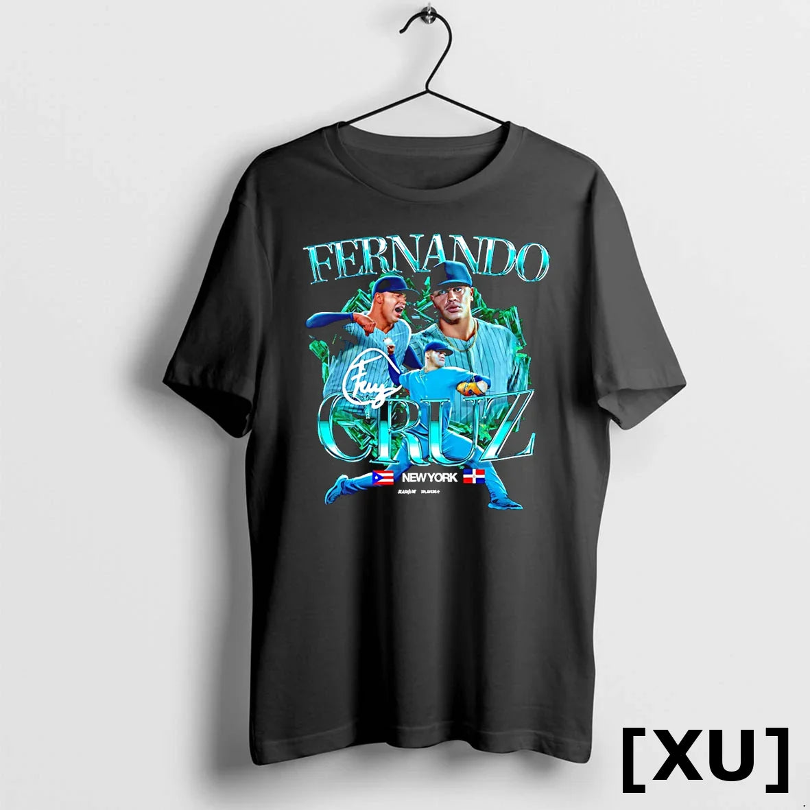 Fernando Cruz New York Yankees Player Collage Tshirts Sweater
