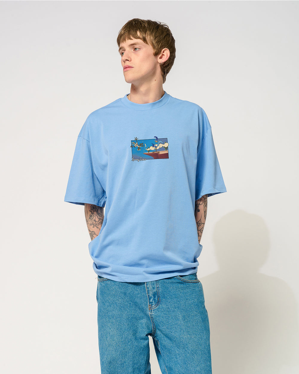 Wiley Free Fall Oversized Tee
