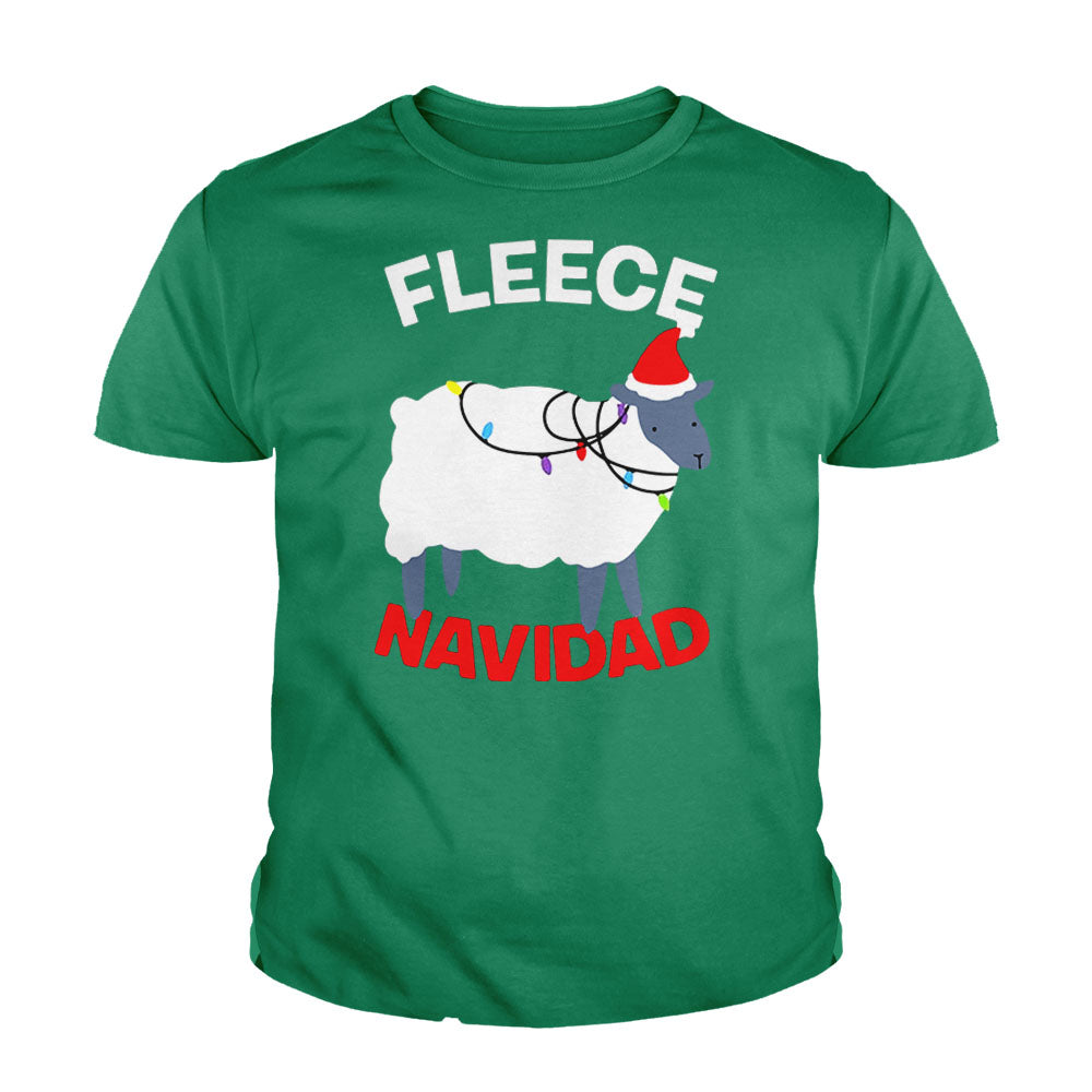 Fleece Navidad Kids Shirt