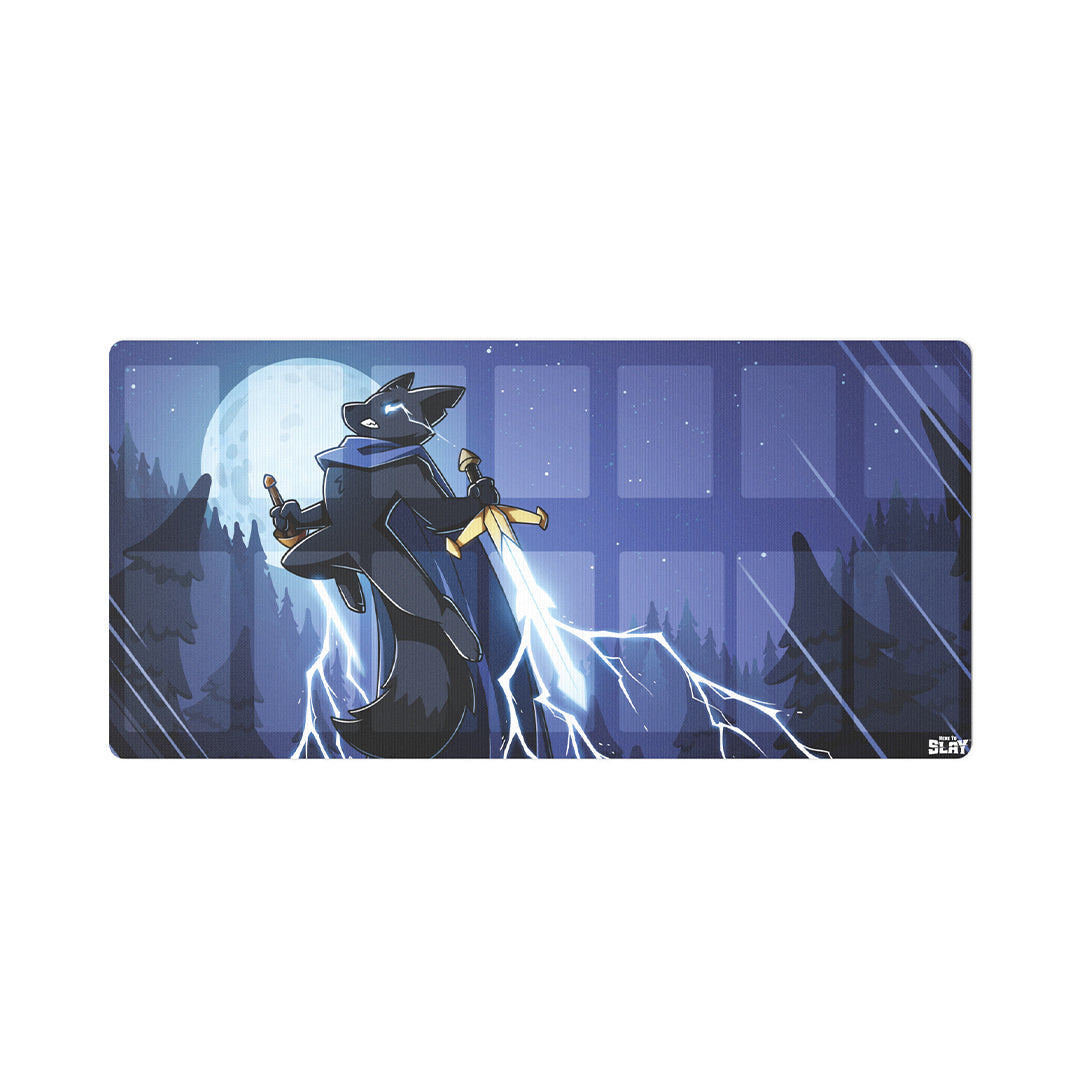 Here to Slay: 2 Warriors & Druids Play Mat Bundle