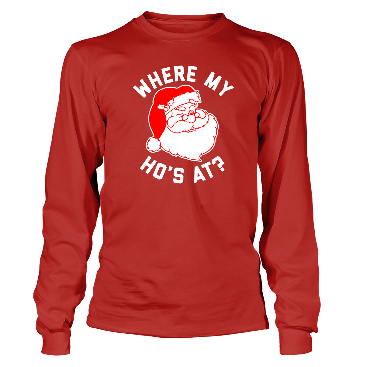 Ho Ho Ho Christmas Long Sleeve