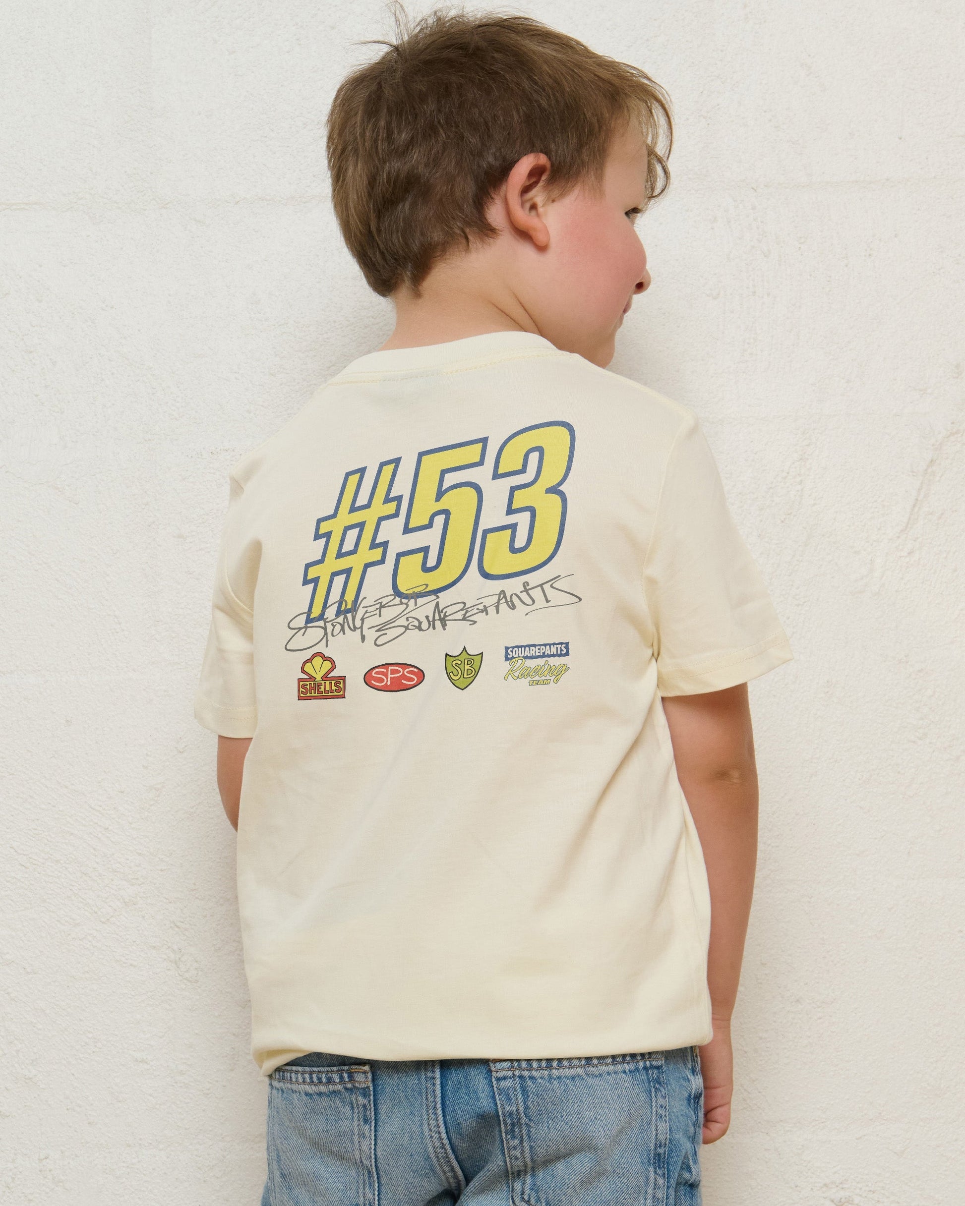 Spongebob Racing Kids T-Shirt