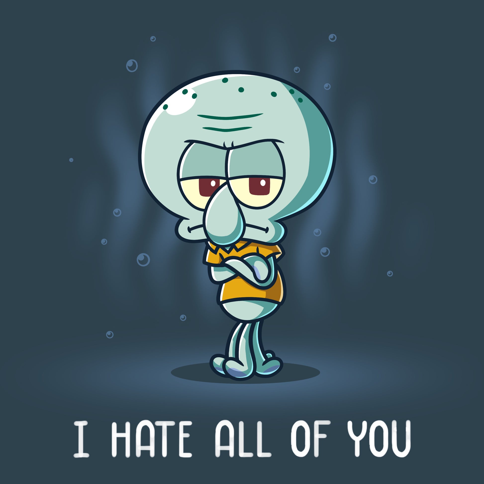 I Hate All of You