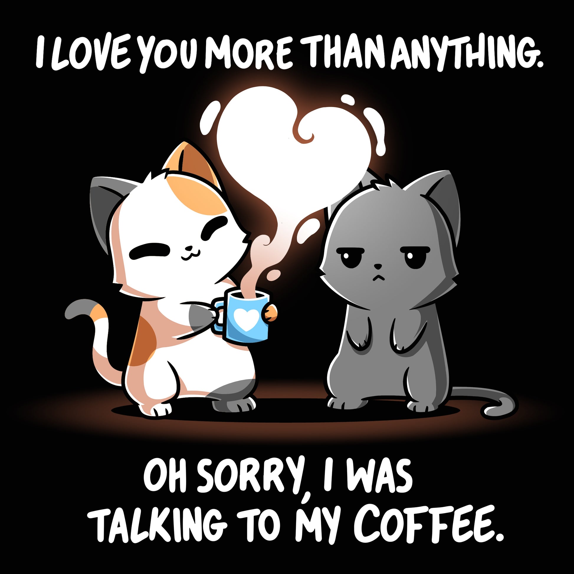 I Love You Coffee