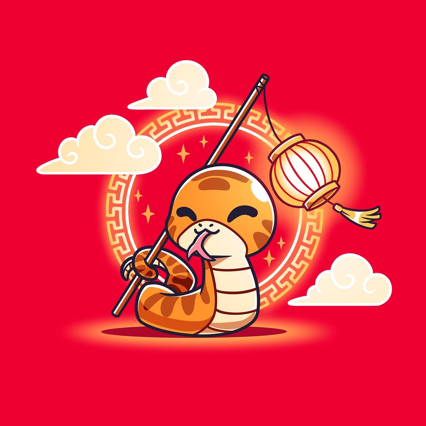 Lunar New Year Snake