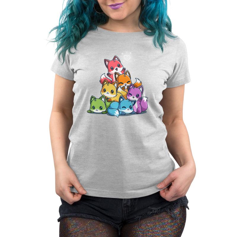 Rainbow Foxes