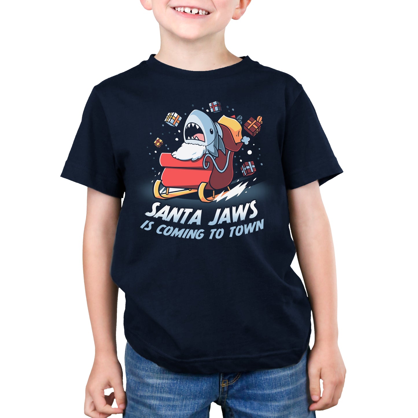 Santa Jaws is Coming to Town