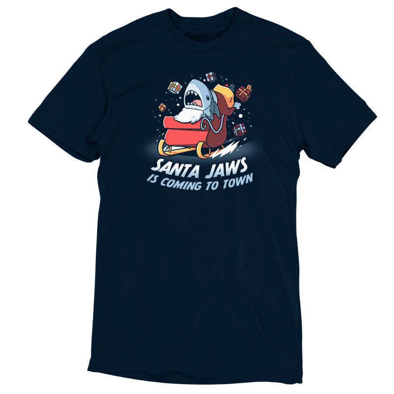 Santa Jaws is Coming to Town