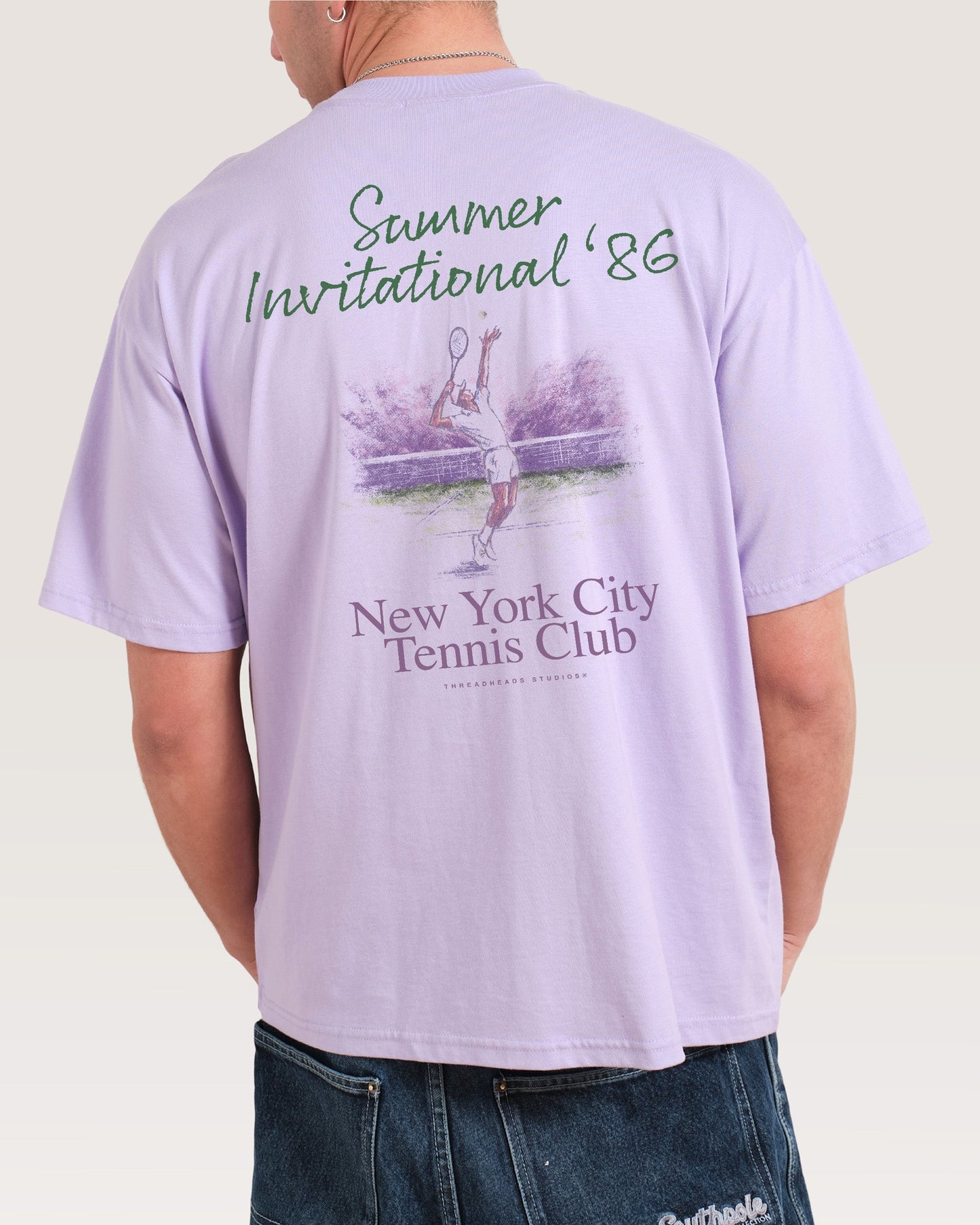 NYC Tennis Club Oversized Tee