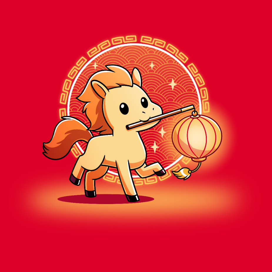 Lunar New Year Horse