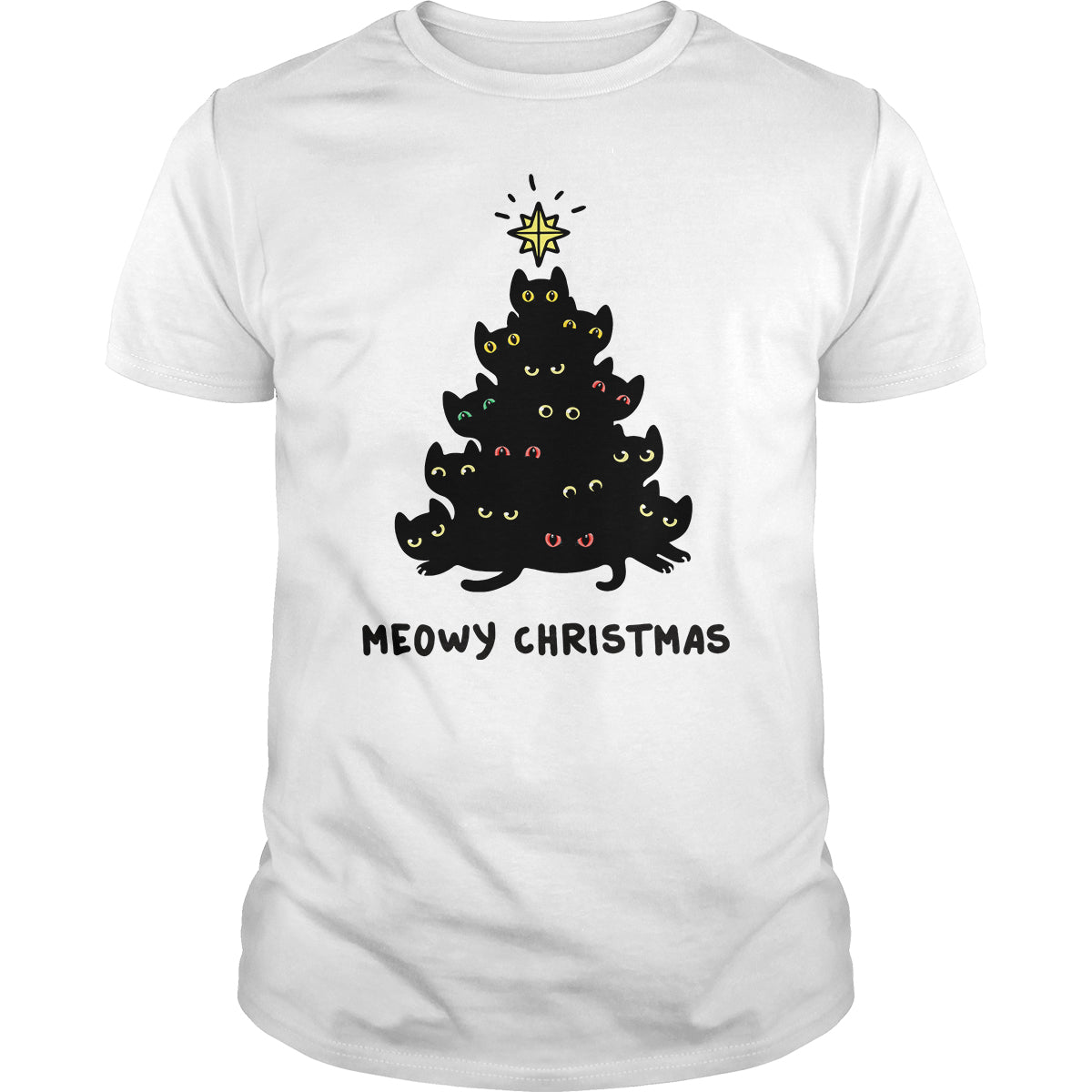 Meowy Christmas Tree