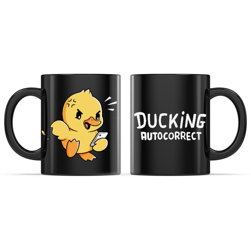 Ducking Autocorrect Mug