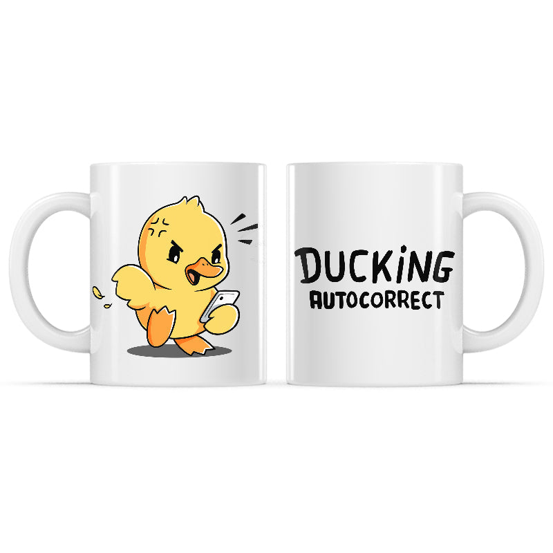 Ducking Autocorrect Mug