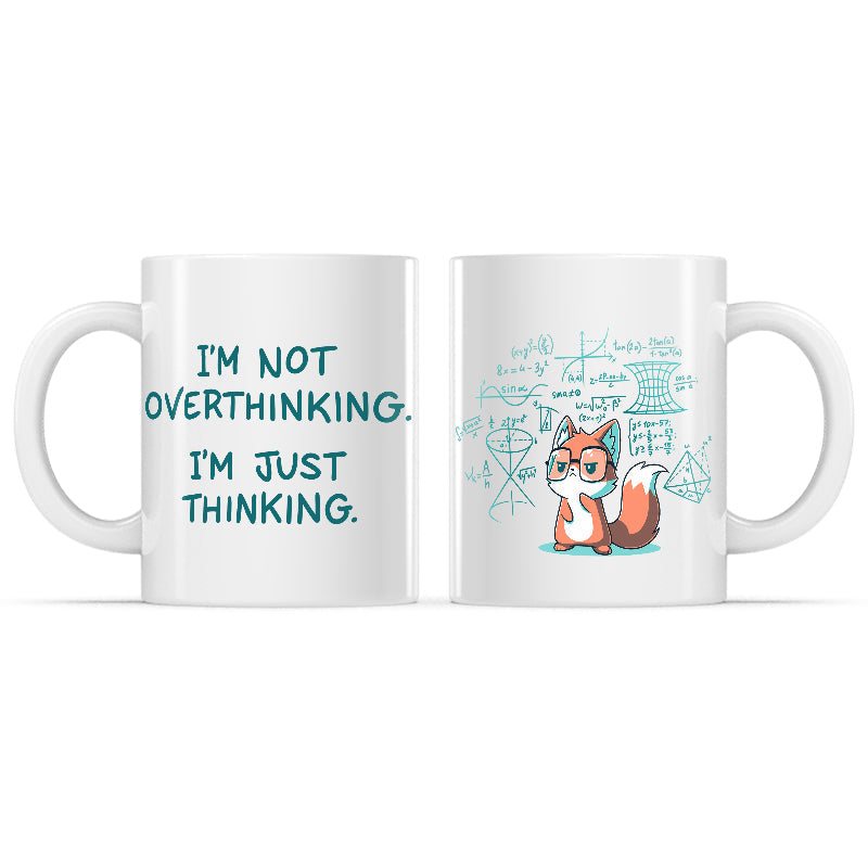 I'm Just Thinking Mug