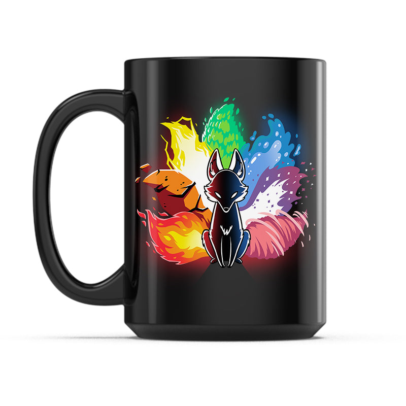 Elemental Kitsune Mug