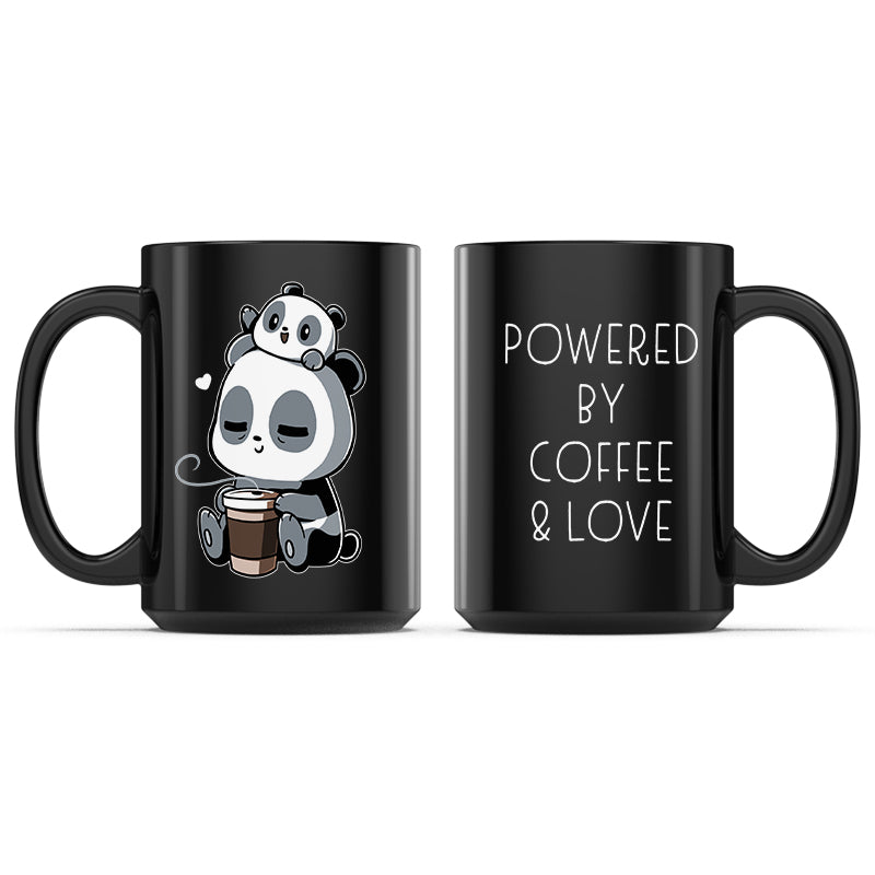 Powered by Coffee & Love Mug