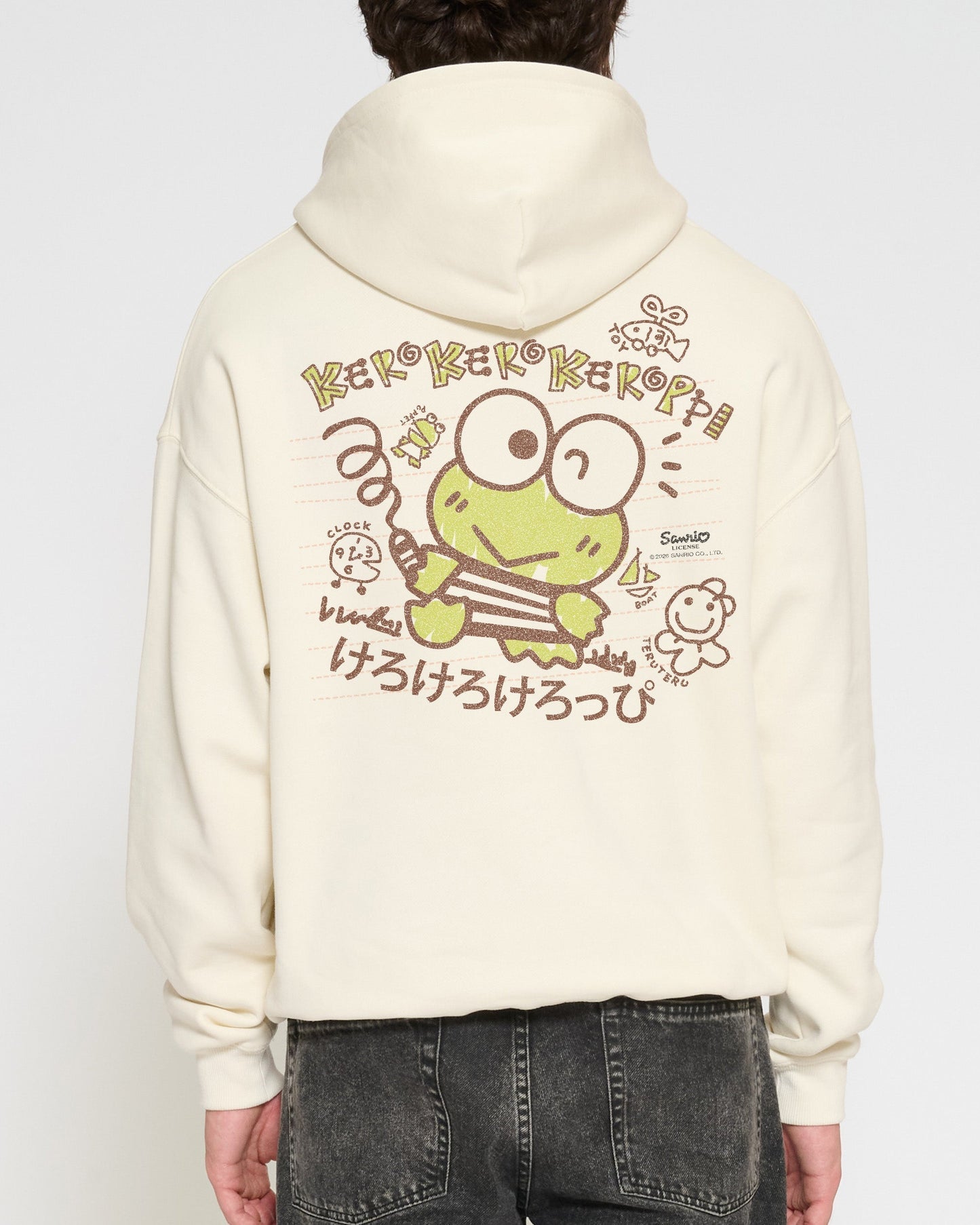 Keroppi Scribble Hoodie