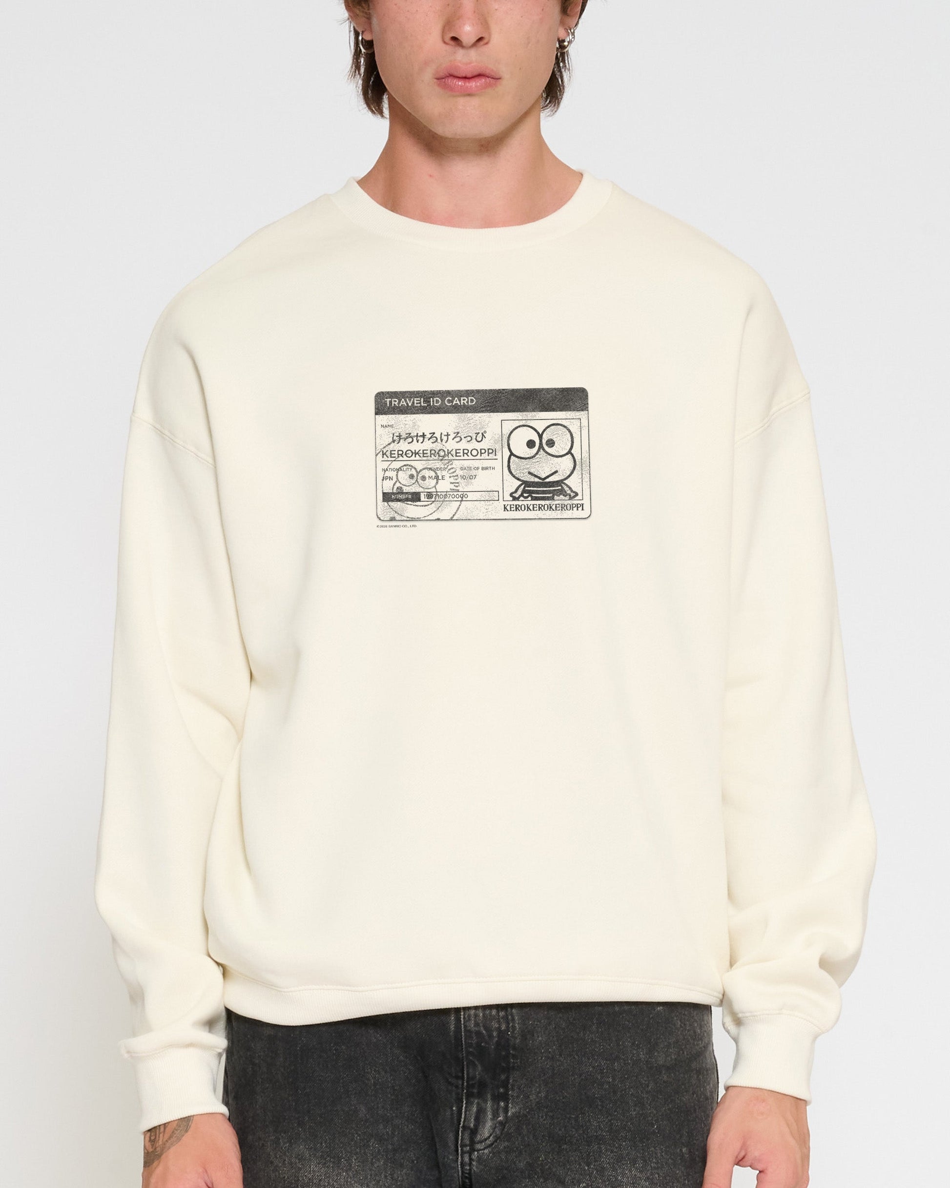 Keroppi ID Sweatshirt