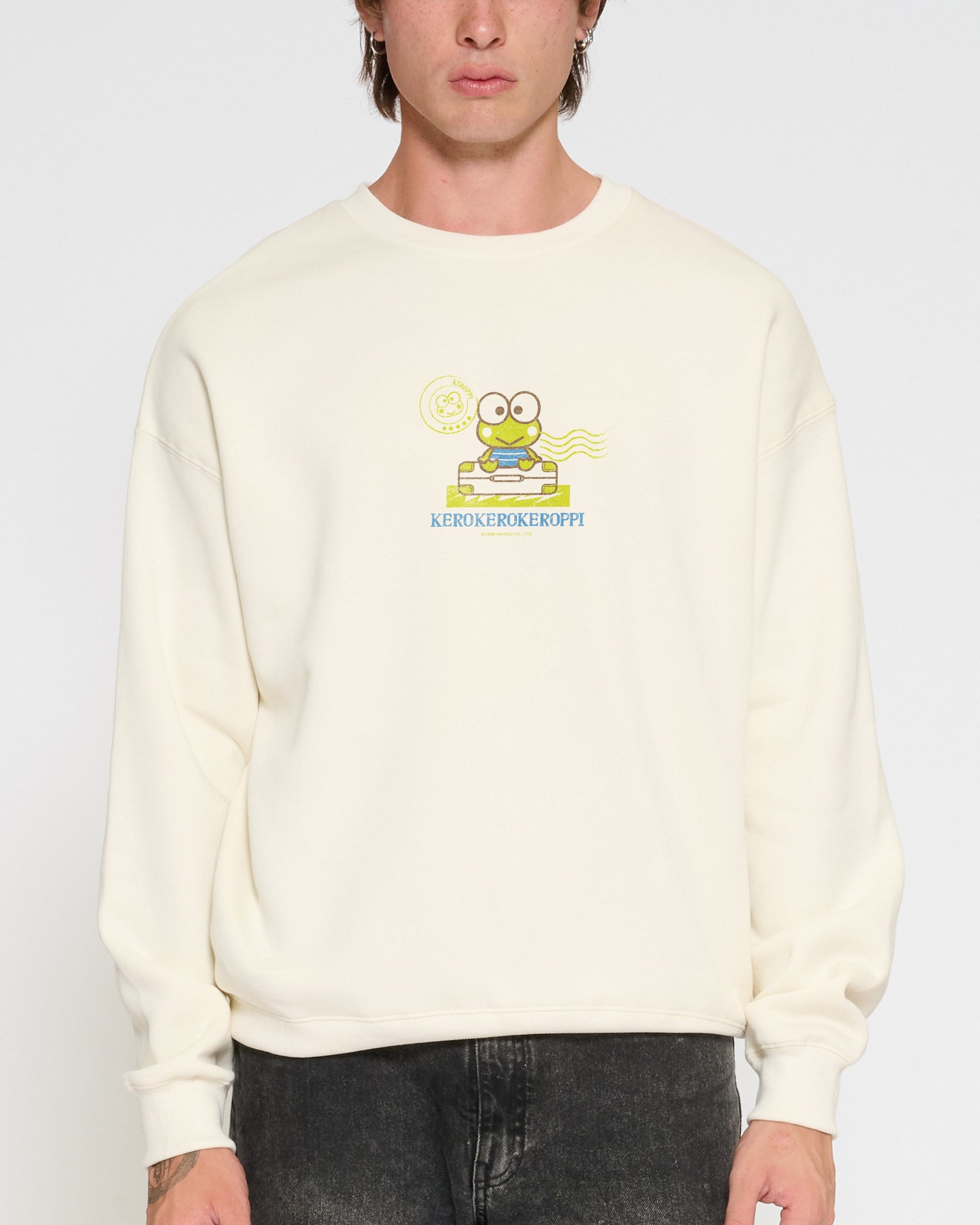 Keroppi Stamp Sweatshirt