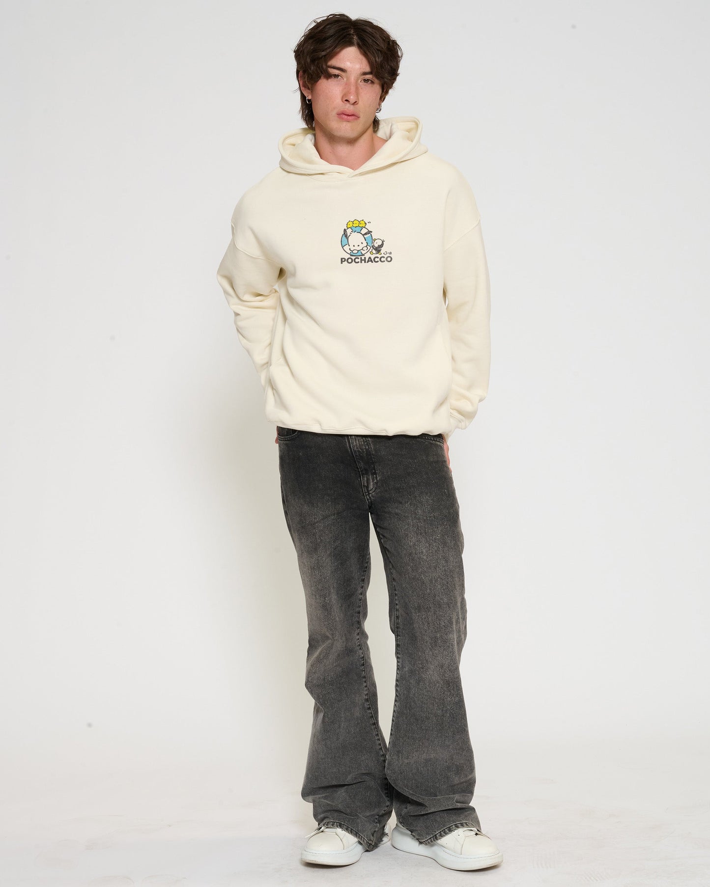 Pochacco Summer Stroll Hoodie