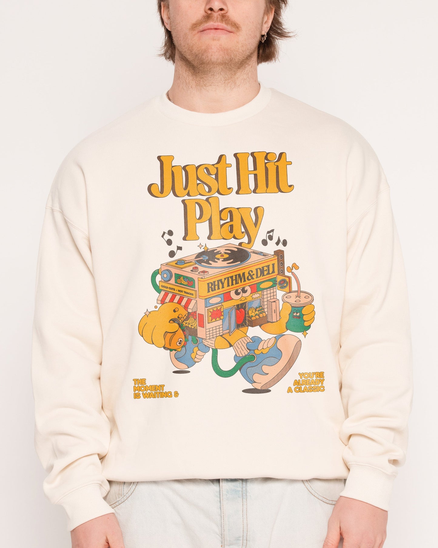 Just Hit Play Sweatshirt