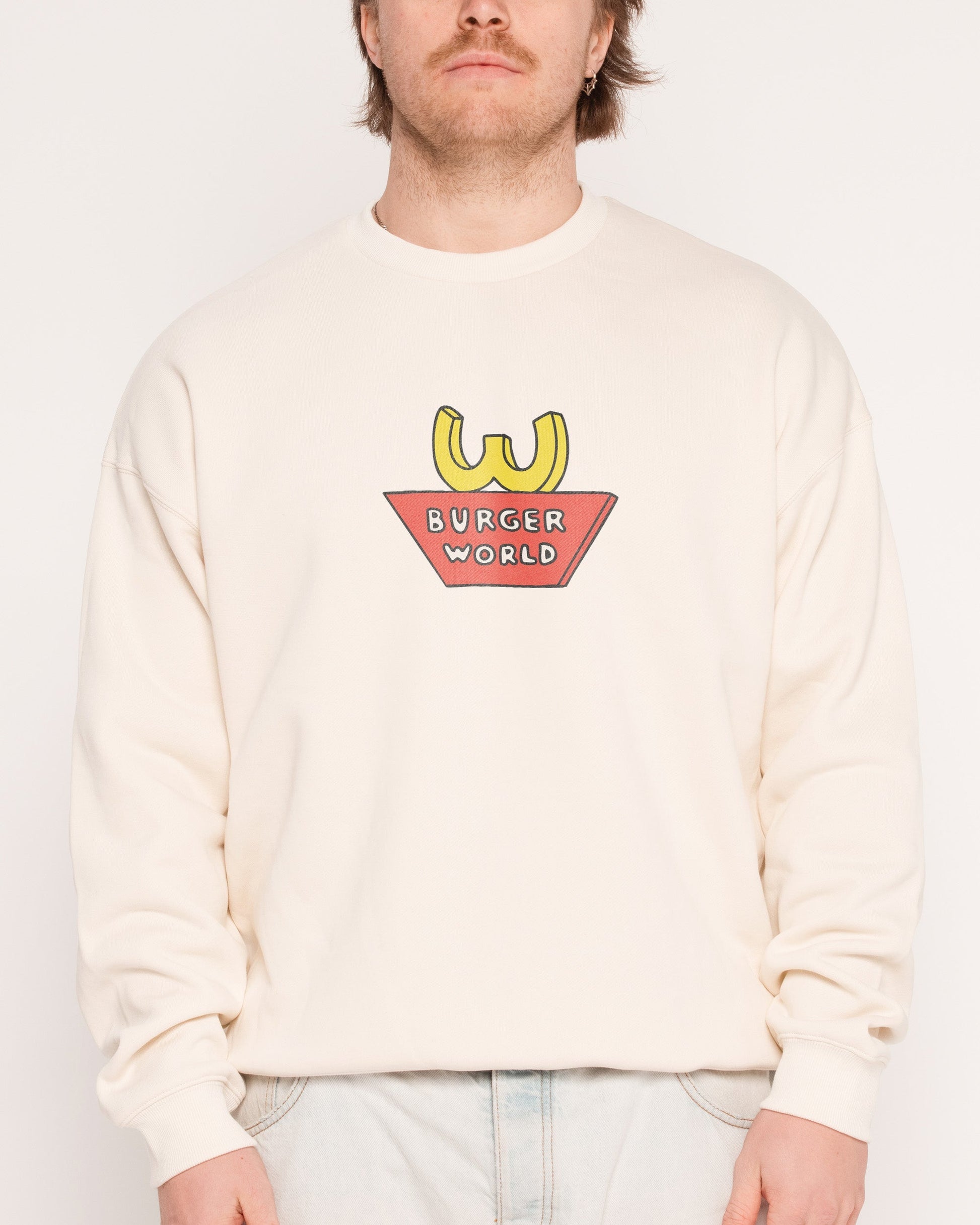 Burger World Sweatshirt