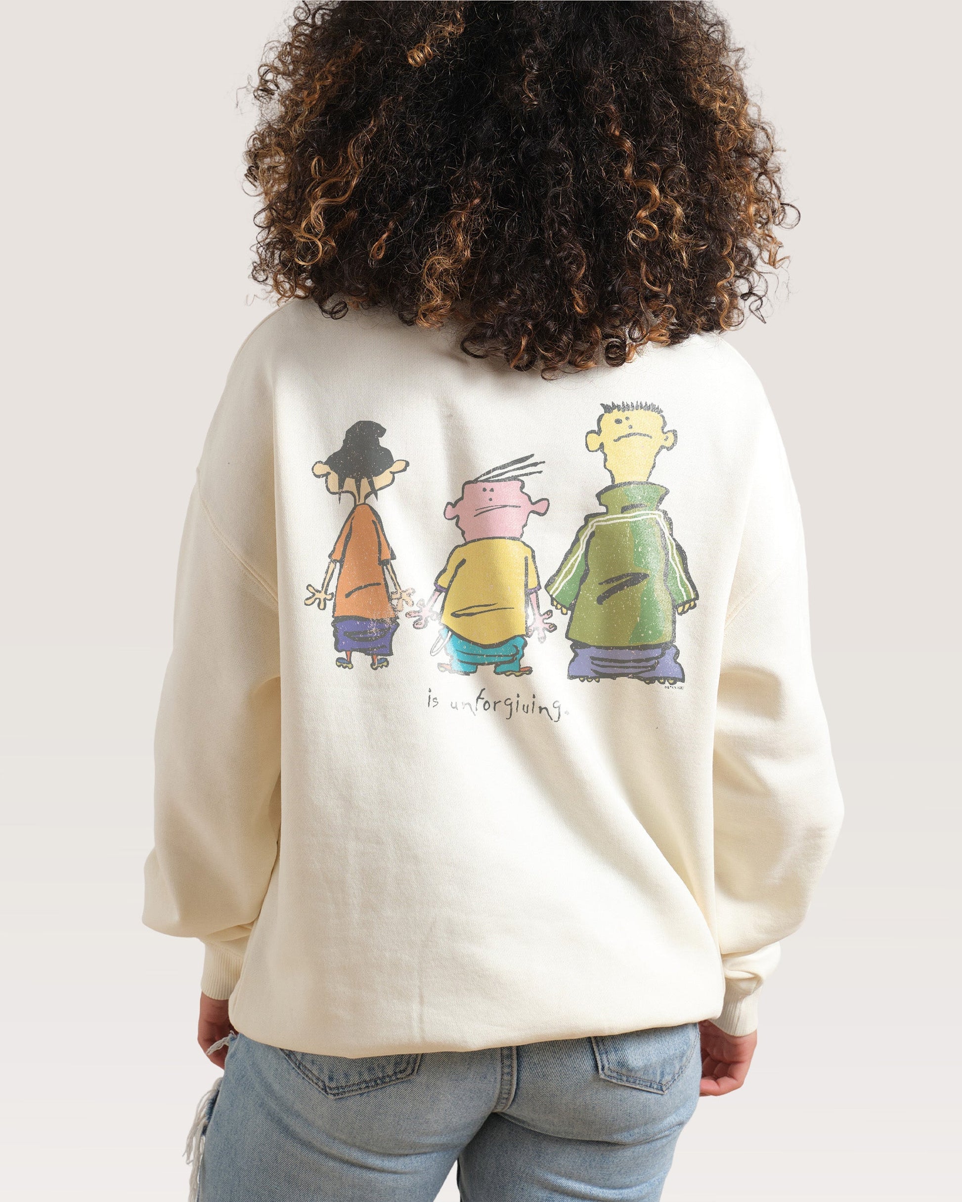 Puberty is Unforgiving Sweatshirt