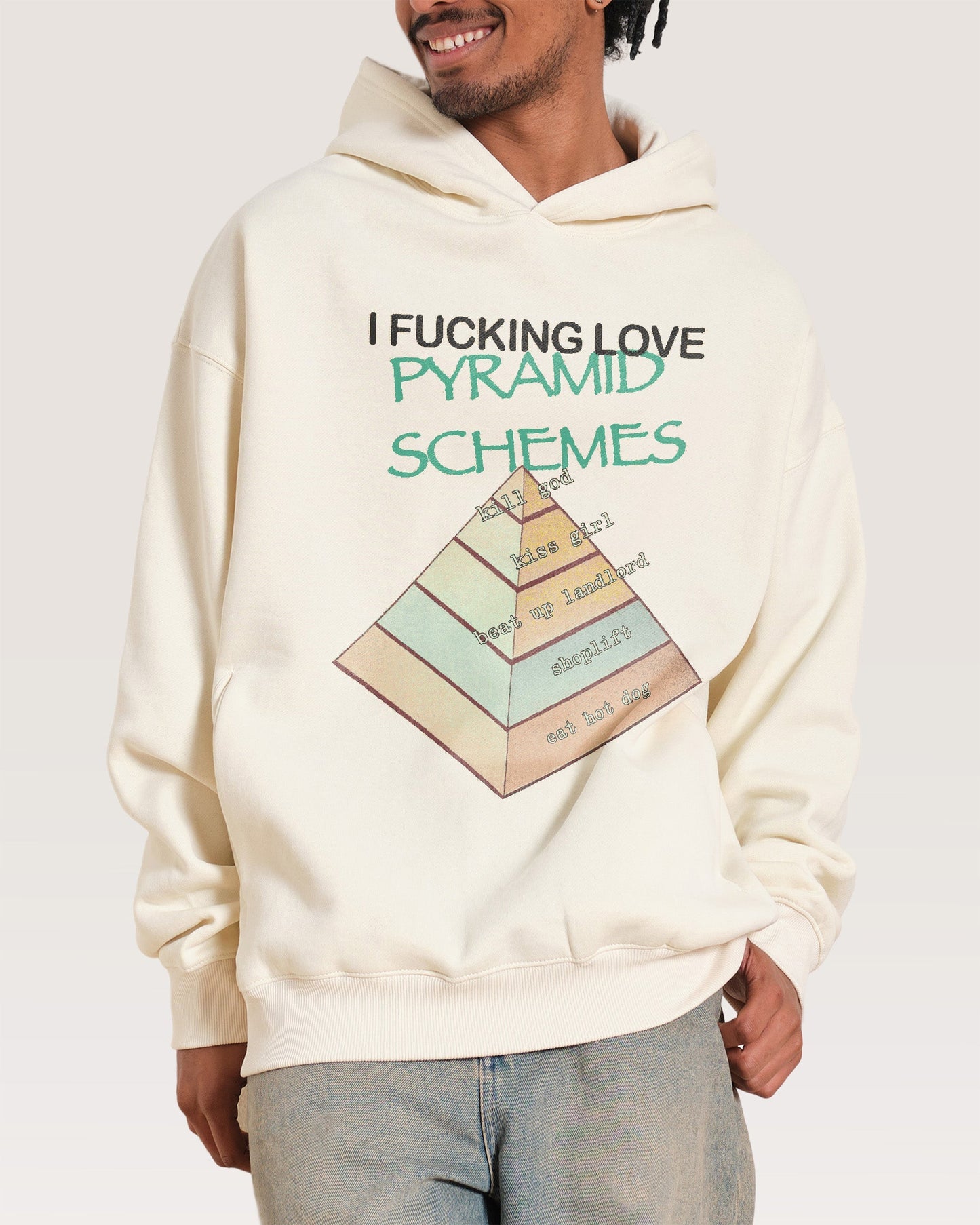 Pyramid Scheme Hoodie