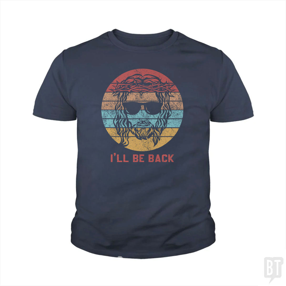 Vintage Jesus Kids Shirt