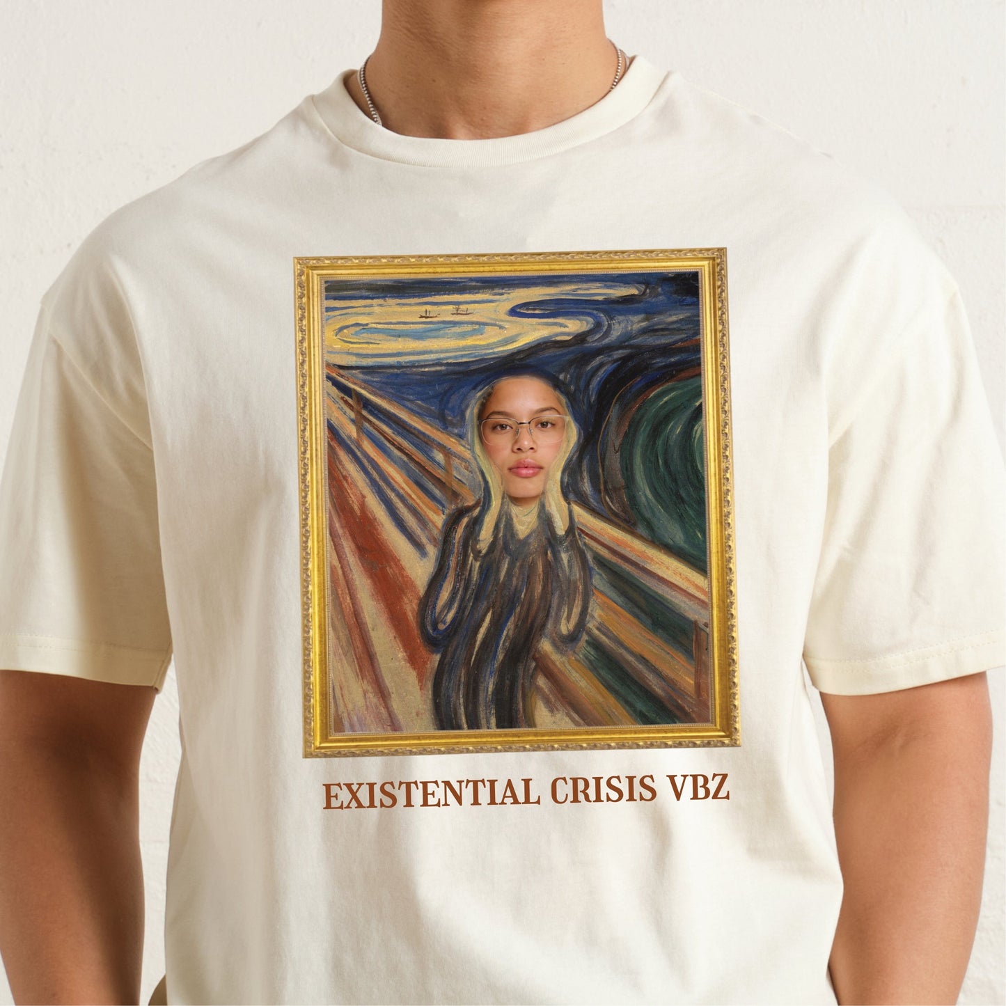 Create Your Own The Scream Tee