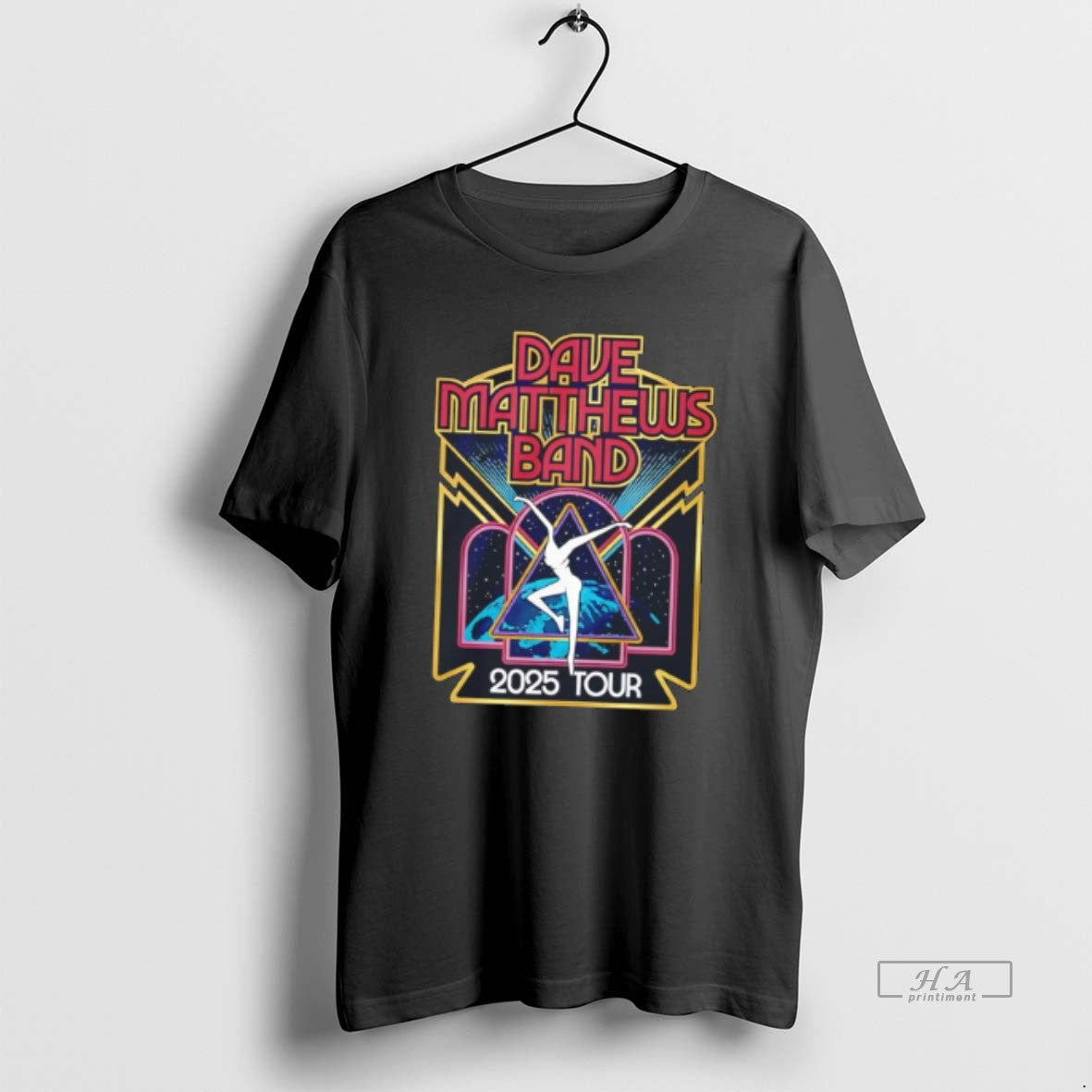Official Dave Matthews Band 2025 Summer Tour Tee