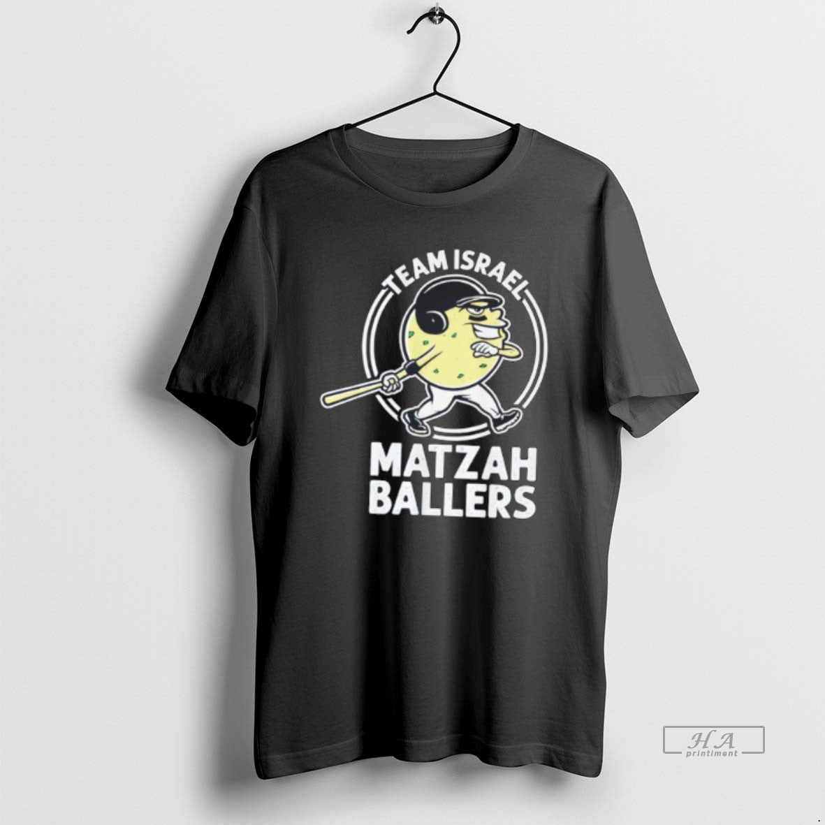 Official Garrett Stubbs Philadelphia Phillies Matzah Ballers Team Israel Tee