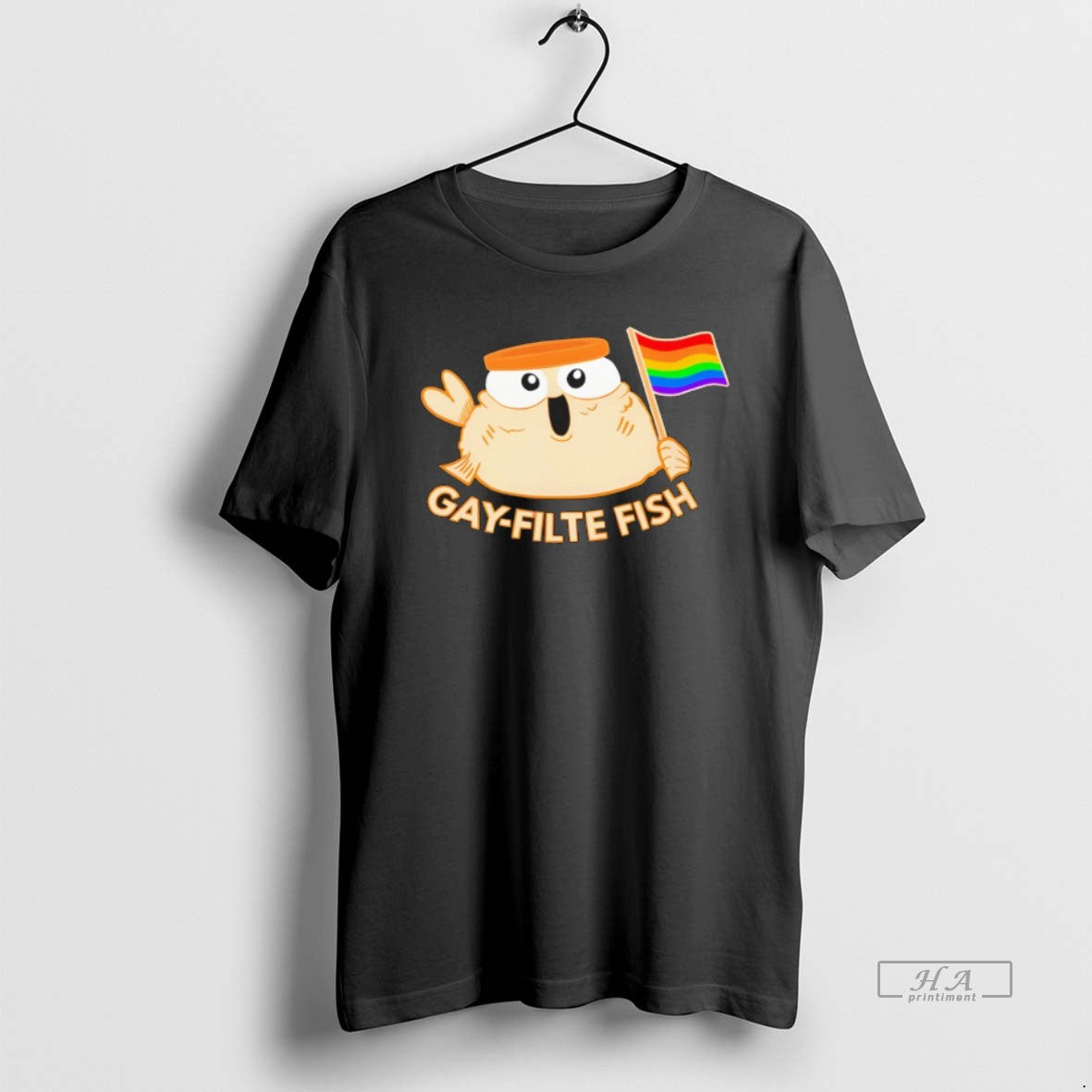 Official Gefilte Fish Pride Month Lgbtq Flag