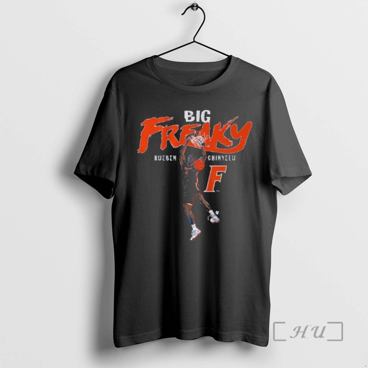 Officials Florida Basketball Rueben Chinyelu Big Freaky