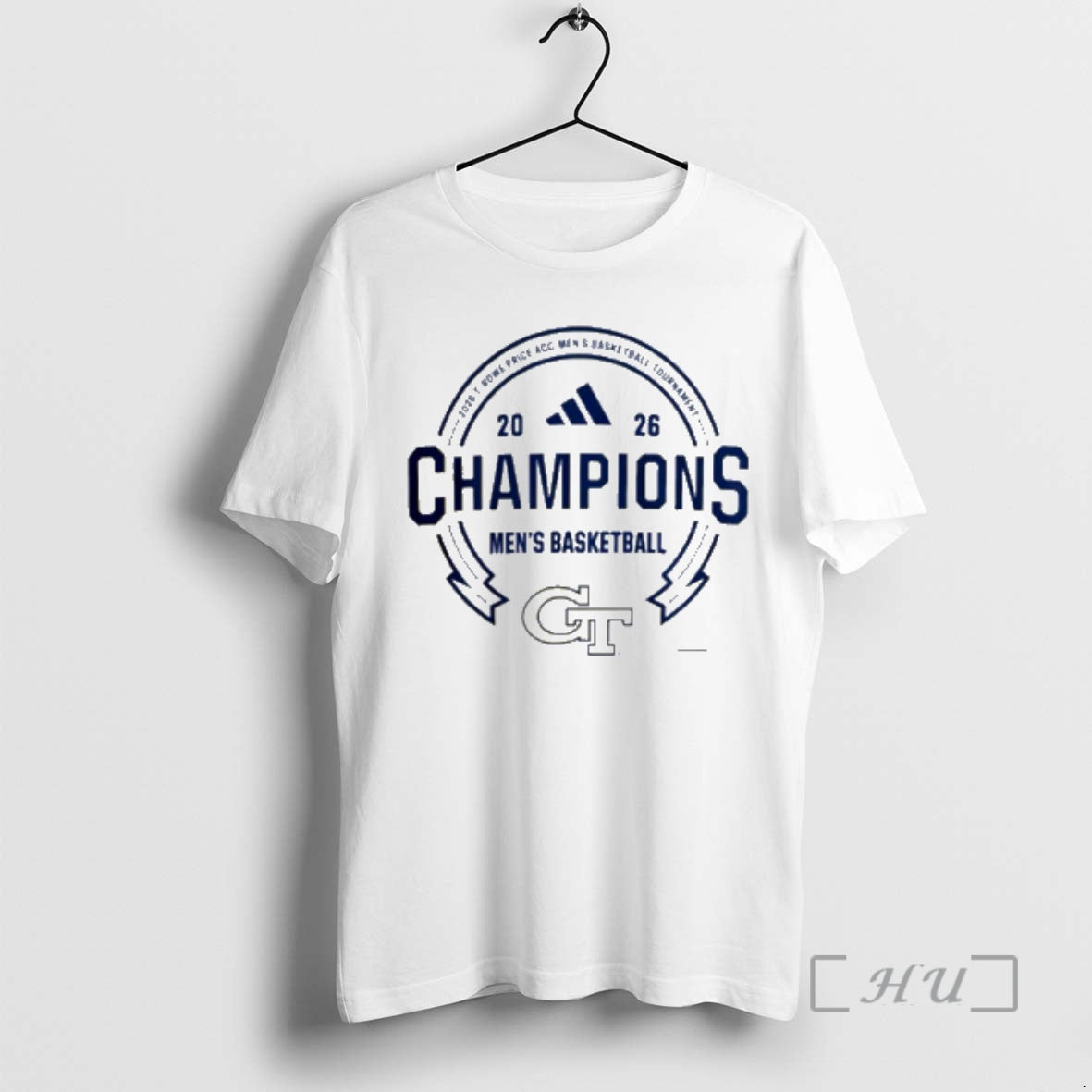 Officials Georgia Tech Yellow Jackets Mens Basketball Acc Champions 2026 Unisex T-shirt, Sweatshirt, Hoodie, Long Sleeve Tee