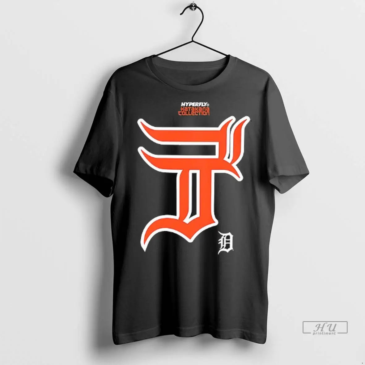 Officials Hyperfly Katakana Detroit Tigers Mlb 2025 T Shirts
