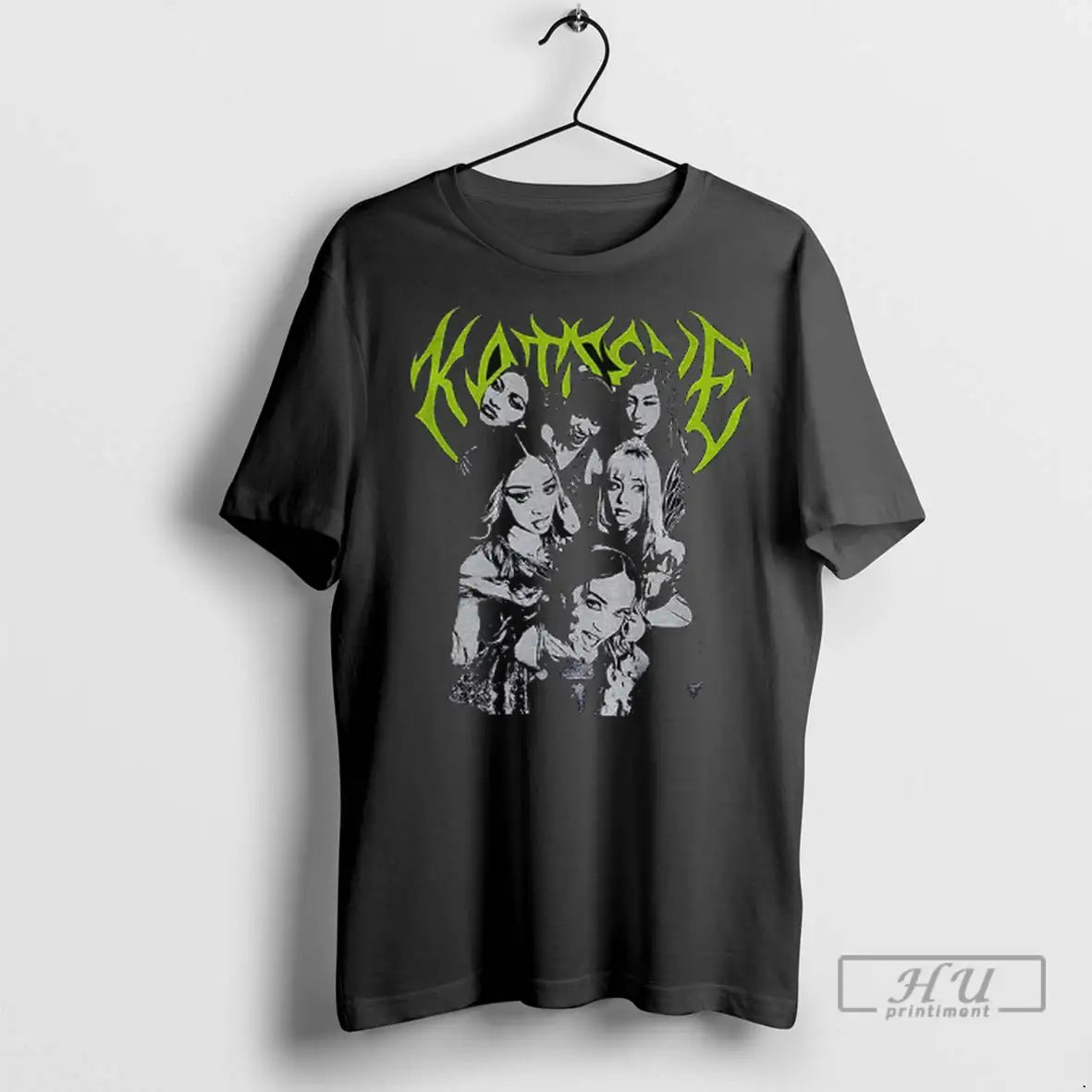 Officials Katseye Band Graphic Vintage T Shirts
